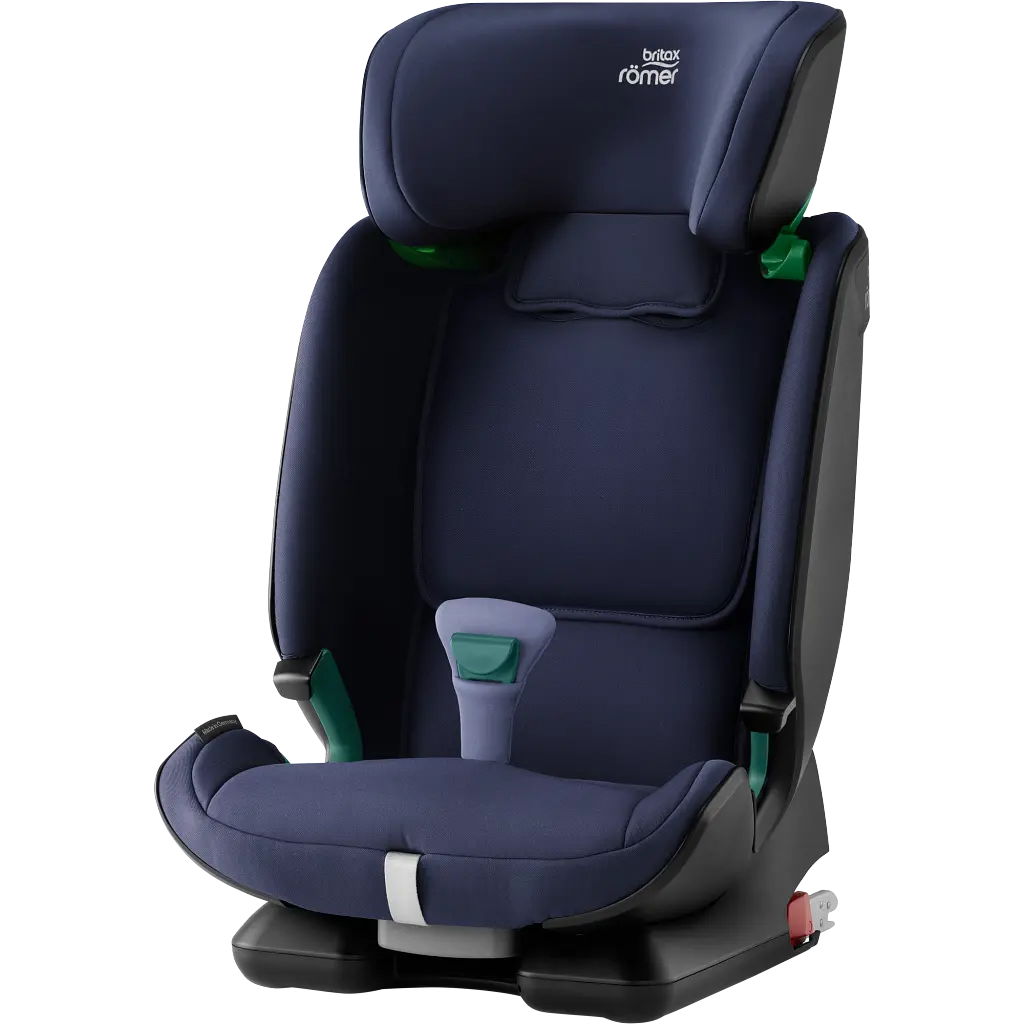 Автокрісло Britax Romer Advansafix M i-Size Moonlight Blue, синій (2000034307) - фото 4
