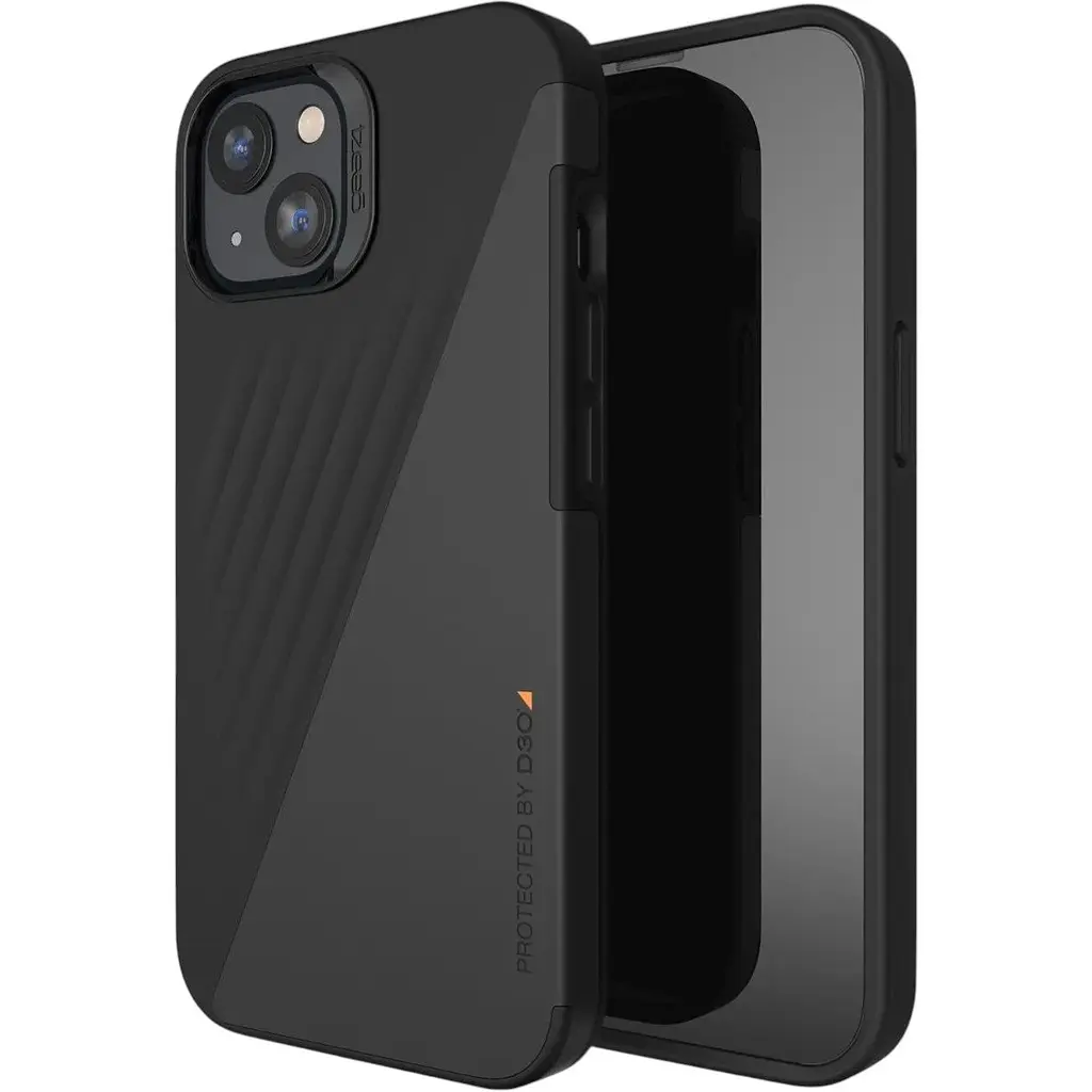 Противоударный чехол Gear4 Brooklyn MagSafe для iPhone 13 Black 702008227 - фото 2