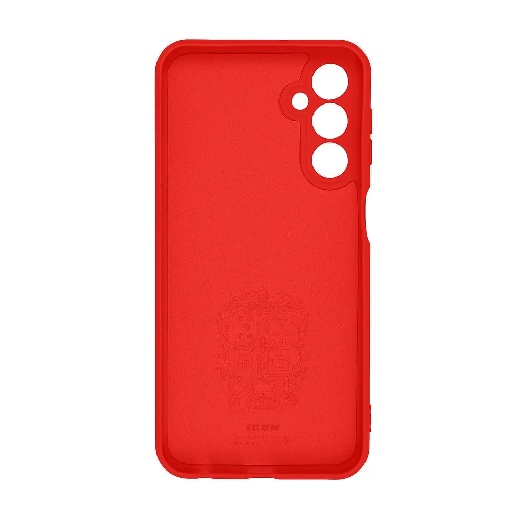 Чехол ArmorStandart ICON для Samsung M34 5G (M346) Camera cover Red (ARM69638) - фото 2