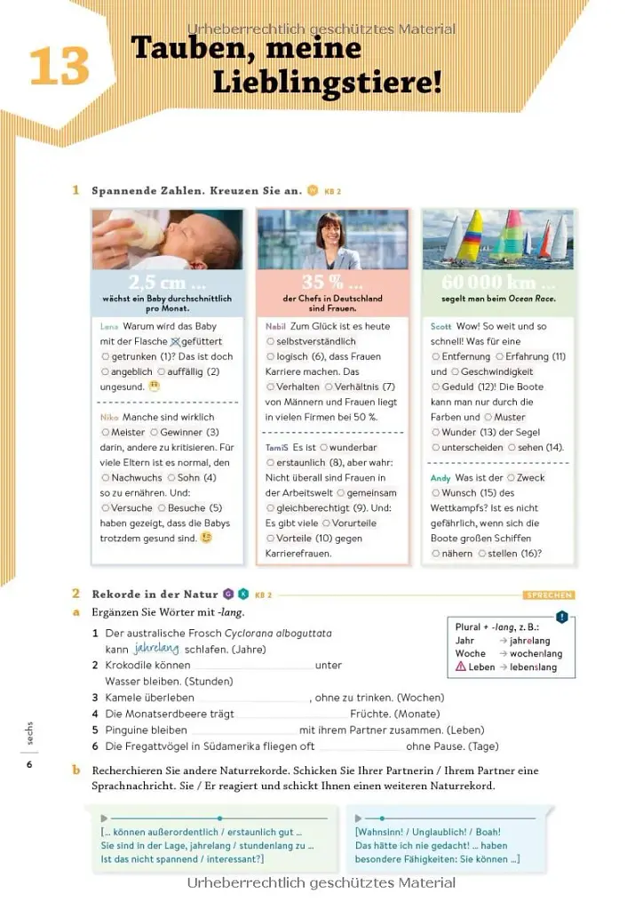 Momente B1.2 Arbeitsbuch plus interaktive Version - фото 6