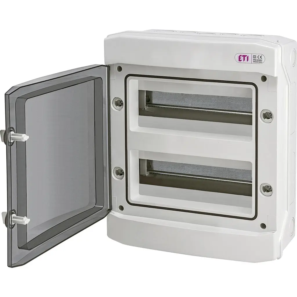 Розподільний щит ETI ECH 24PT (24 модуля зовн. встан. IP65) (1101063)