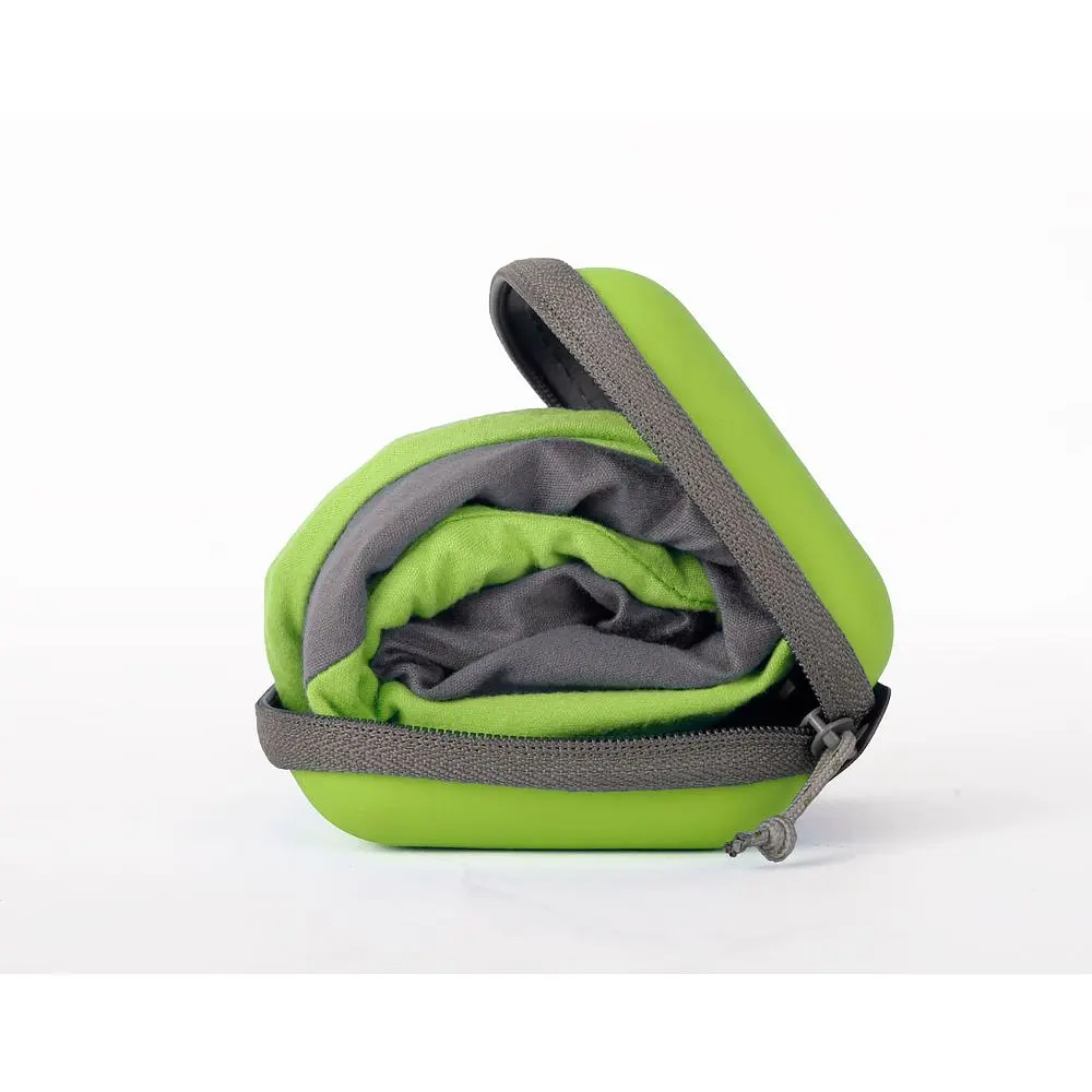 Надувная подушка Aero Pillow Premium Traveller Зеленый - фото 2