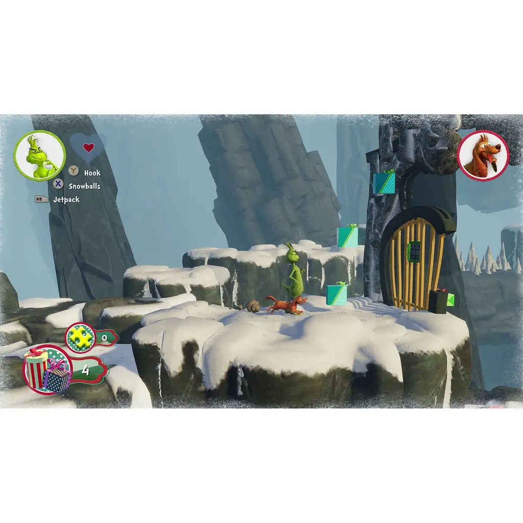 Ключ активации Microsoft The Grinch: Christmas Adventures для Xbox One/Series S/X - фото 3