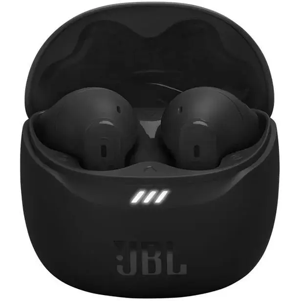 Наушники беспроводные - стерео гарнитура в кейсе JBL Tune Flex 2 (JBLTFLEX2BLK) черная - фото 5