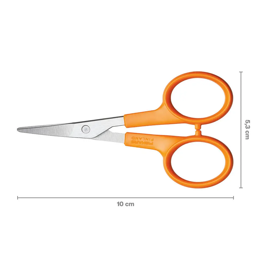 Манікюрні ножиці Fiskars Classic 10 см 1000813 - фото 2