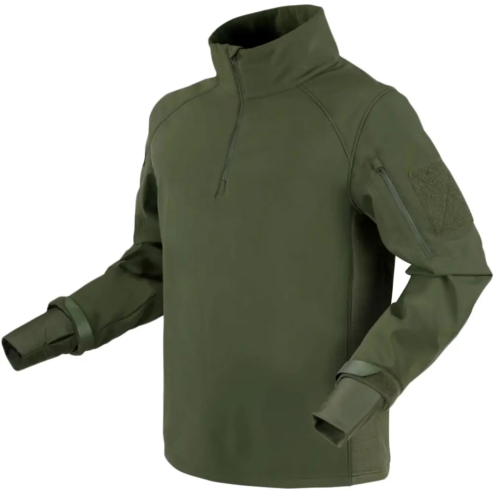 Куртка Condor-Clothing Patrol 1/4 Zip Soft Shell XL Olive drab - фото 3