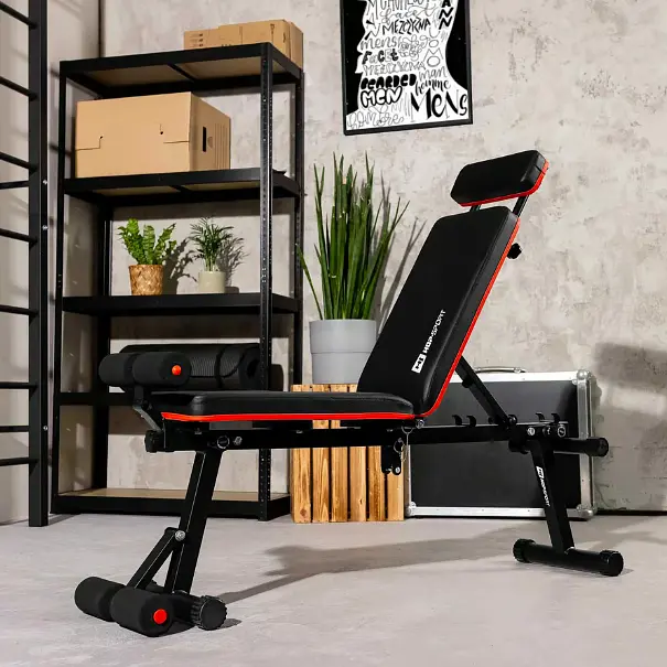 Лавка тренувальна Hop-Sport HS-2040 HB - фото 11