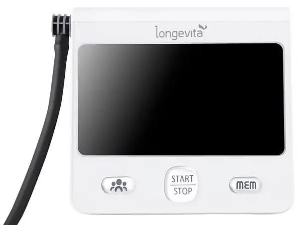  Автоматичний тонометр Longevita Comfort+ DBP-6175  - фото 3