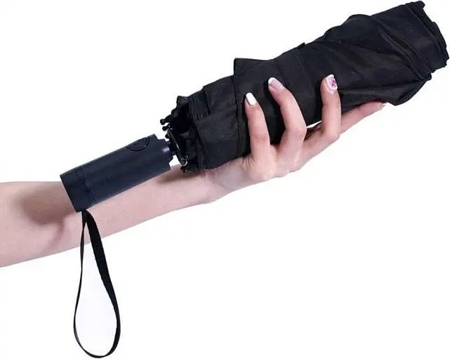 Парасолька Konggu Automatic Umbrella WD1 Black [85756] - фото 2