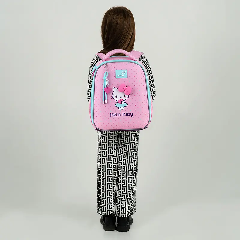 Рюкзак для початкової школи Kite Education каркасний 555 HK-1 Рожевий (HK26-555S-1) - фото 16
