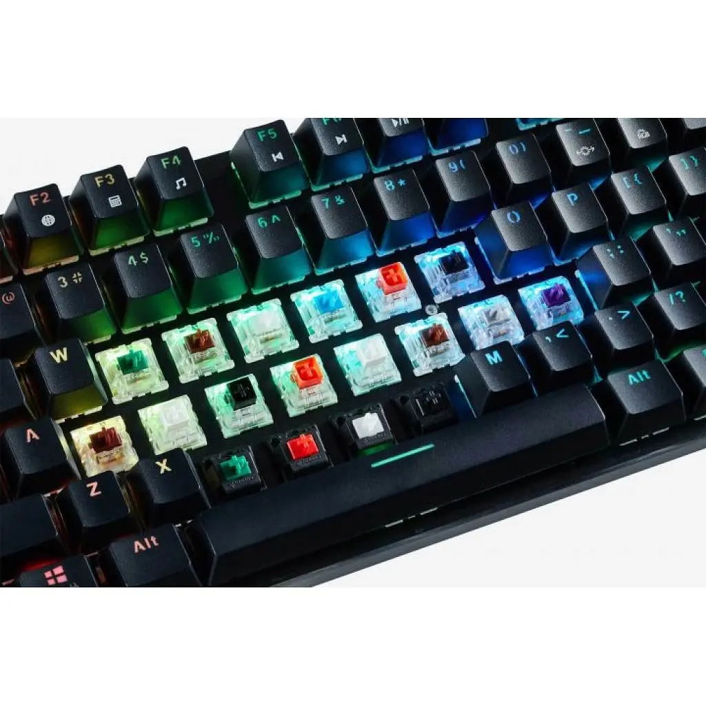 Клавіатура Glorious GMMK TKL Gateron Brown Switches Black (GMMK-TKL-BRN) - фото 4