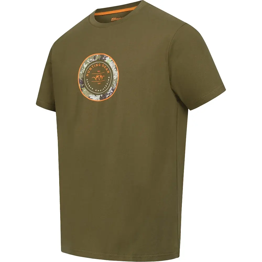 Футболка Blaser Active Outfits Ring T26 T-Shirt 2XL Dark Olive - фото 3