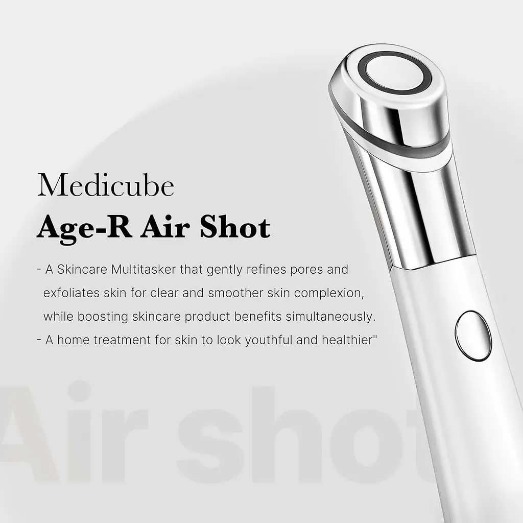 Масажер для обличчя Medicube AGE-R ATS Air Shot [166293] - фото 8