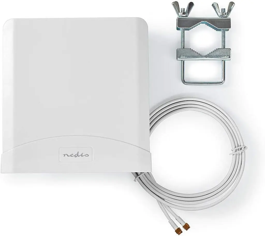 Антена Nedis 5G/4G/3G/GSM для надійного прийому сигналів з 2,5-м кабелем LMR200, 698-5000 МГц - фото 5