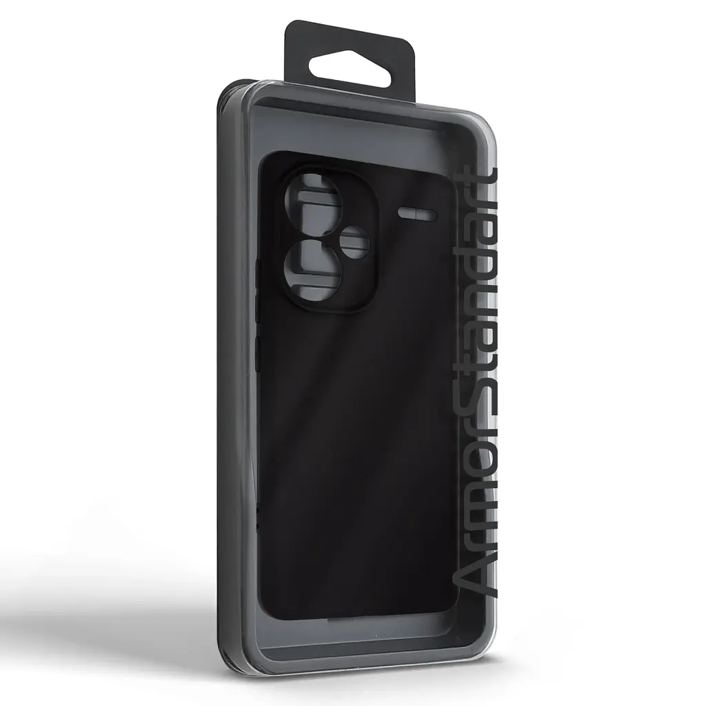 Чехол ArmorStandart Matte Slim Fit для Xiaomi Redmi Note 13 Pro+ 5G Camera cover Black - фото 5