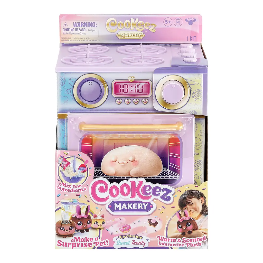 Cookies Makery Інтерактивна іграшка Магічна пекарня – Ласощі MOOSE Art.23503 - фото 12