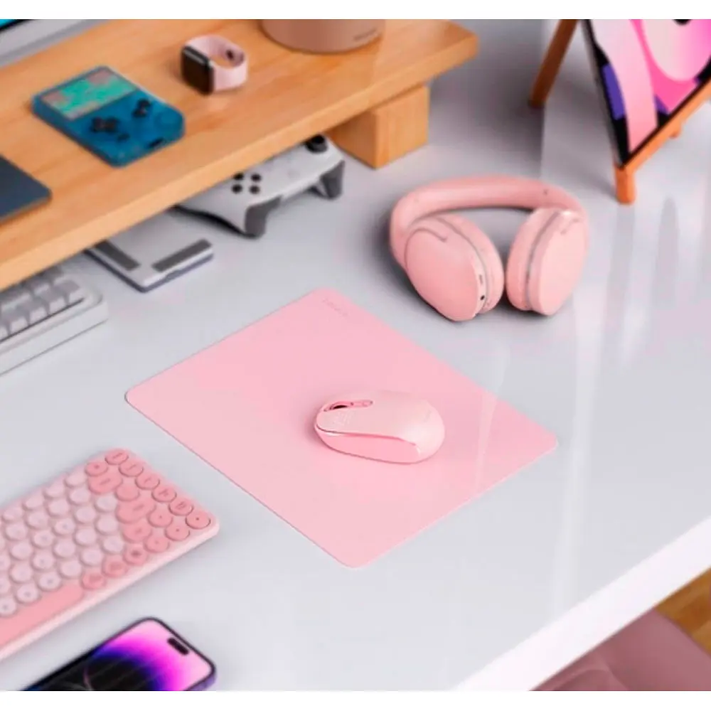 Килимок для миші Baseus Mouse Pad Baby Pink [B01055504411-00] [100815] - фото 3