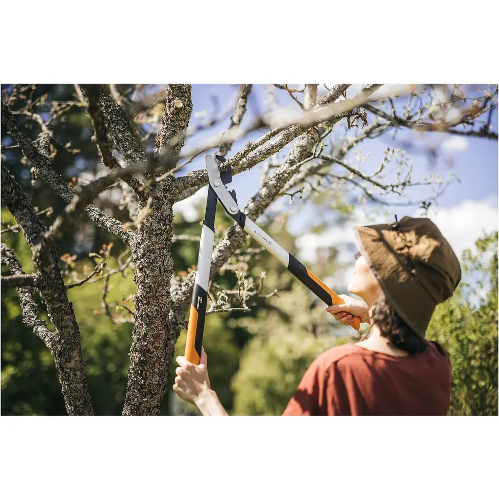 Сучкоріз площинний Fiskars PowerGearX LX94-M (1020187) - фото 12