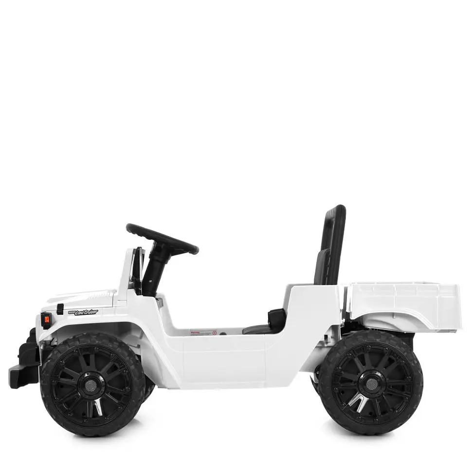 Дитячий електромобіль Джип M 6308EBLR-1 до 50 кг - фото 3