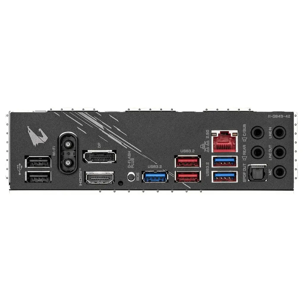 Материнська плата GIGABYTE B550 AORUS ELITE WIFI7 (B550 AORUS ELITE WIFI7) (Socket AM4, AMD B550, ATX) - фото 3