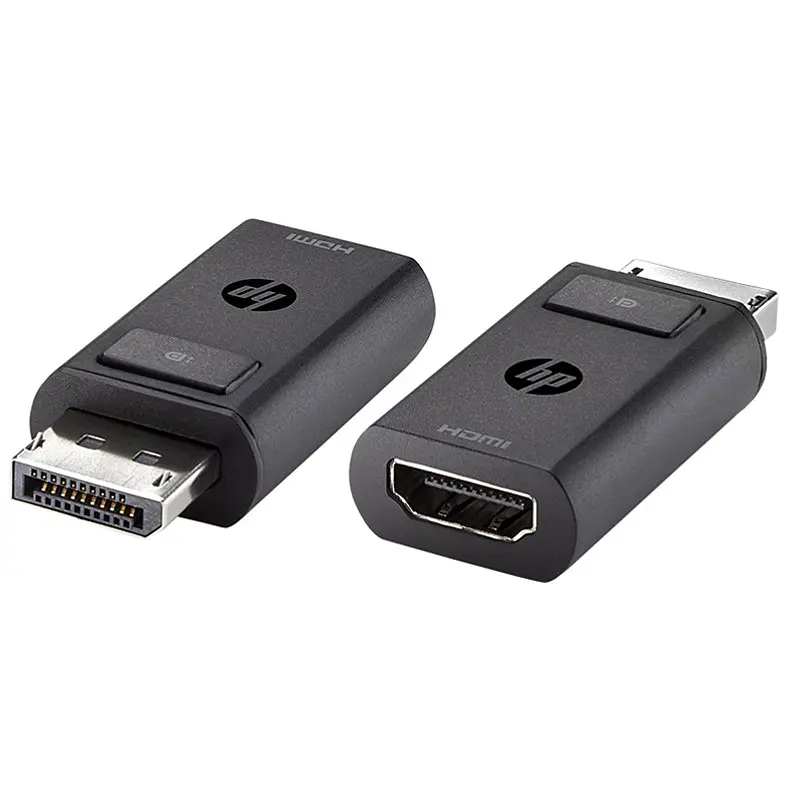 Перехідник DisplayPort M --> HDMI 1.4 F чорний HP - фото 3