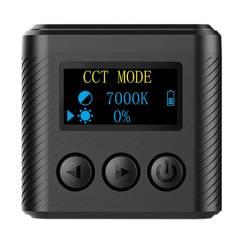 Відеосвітло Ulanzi L2 Bi-color COB Vedio Light IP6 Black (3051) (3051) - фото 6