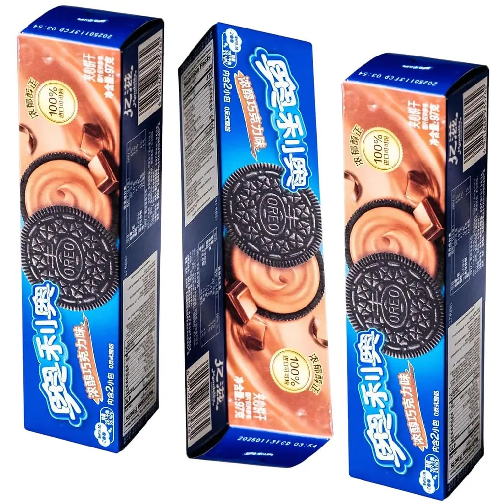 Печиво Oreo Sandwich Chocolate Cookies 97г - фото 2
