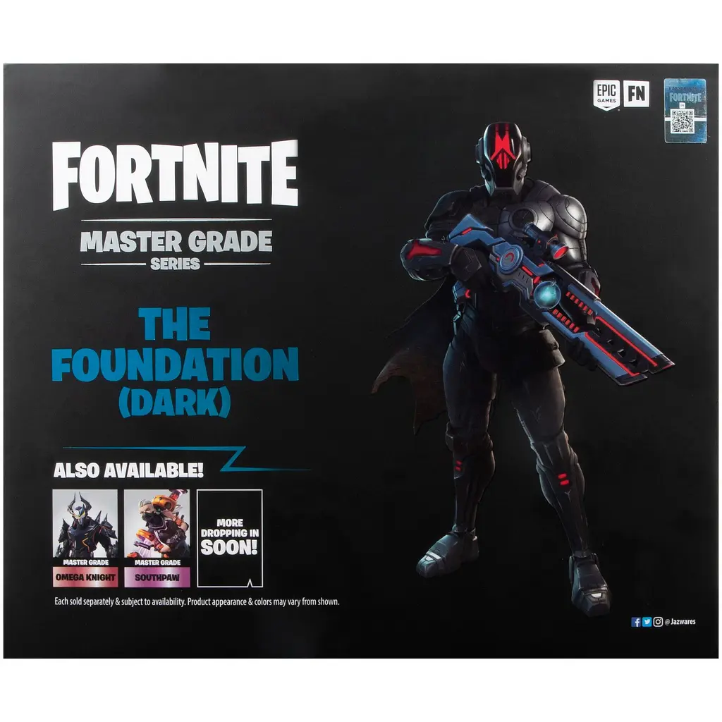 Колекційна фігурка Fortnite Master Series Figure The Foundation Dark 10 см (FNT1325) - фото 14