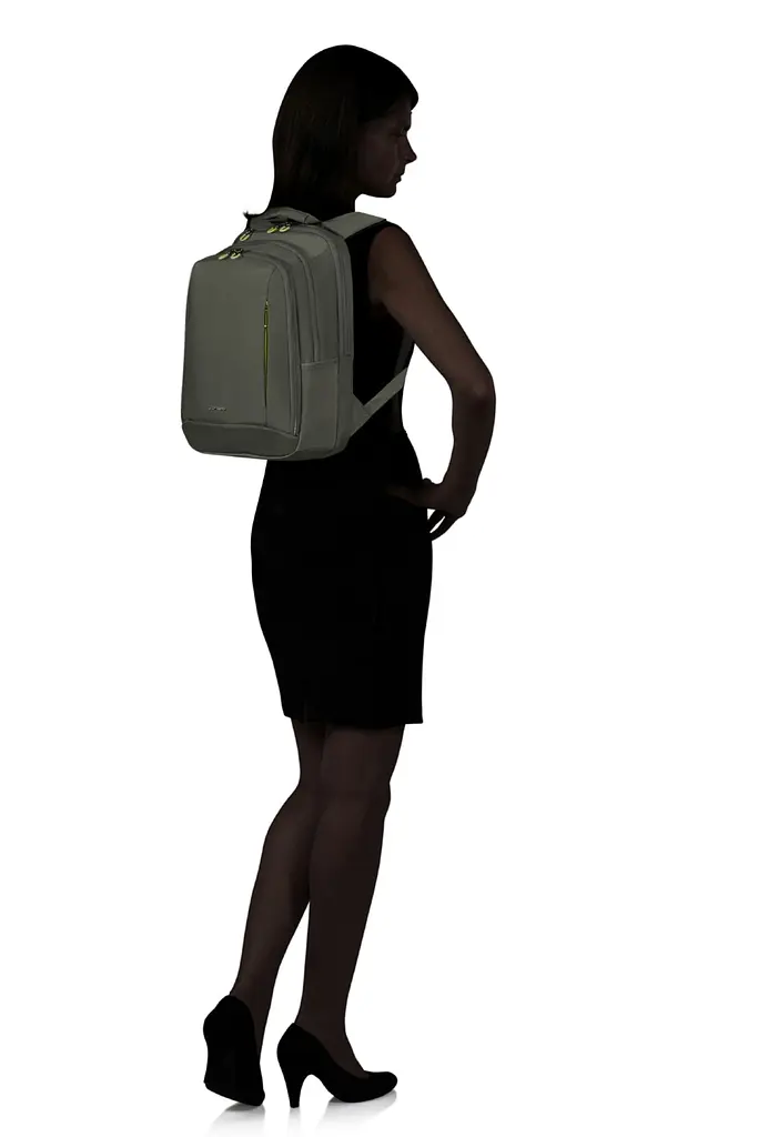 Рюкзак 14.1" Samsonite GUARDIT CLASSY GENMETAL GREEN 40x29x18 KH1*24002 - фото 4