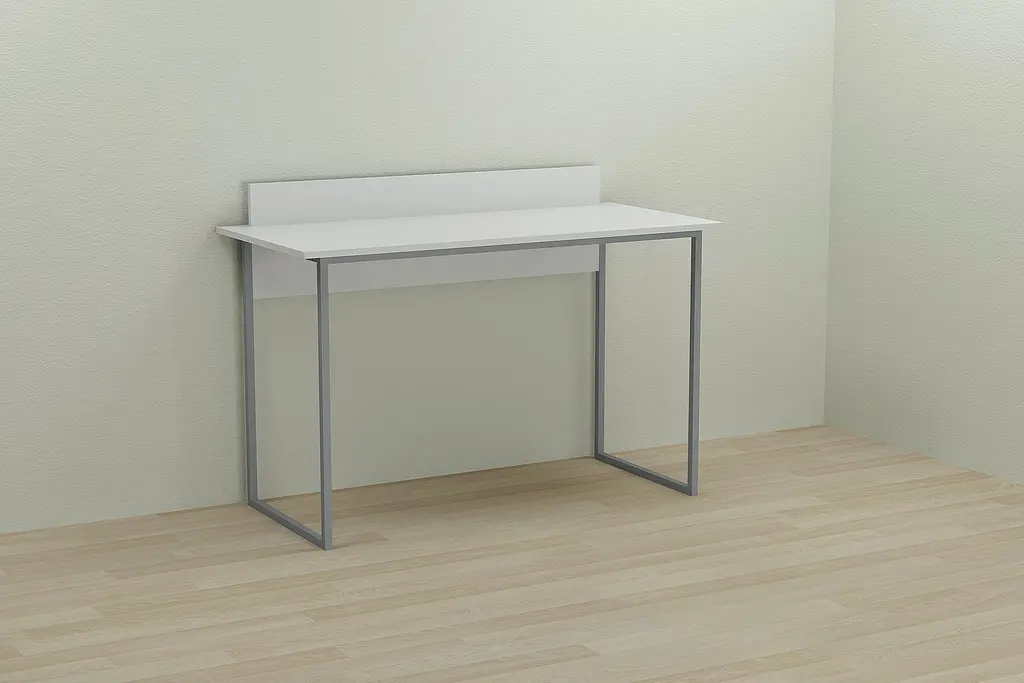 Комп'ютерний стіл Ferrum-decor Скай 75x100x60 сірий ДСП Білий 16мм (FRD-101531) - фото 3