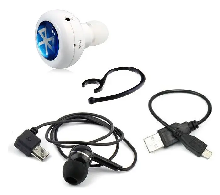 Bluetooth навушники No Brand AirBeats Stereo Headset White (SUN0021) - фото 2