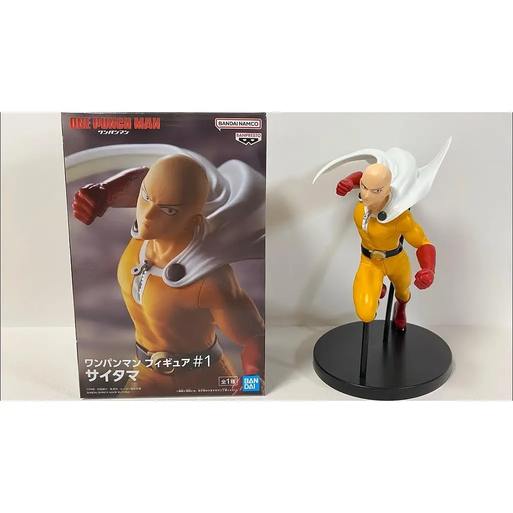 Фігурка Bandai Spirits Сайтам Saitama Ван Панч Мен One Puch Man 14 см BS OPM S - фото 3