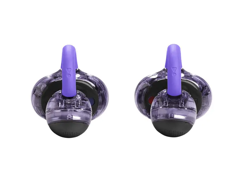 Навушники TWS JBL Soundgear Clips Purple (SNDGEARCLPUR) - фото 4