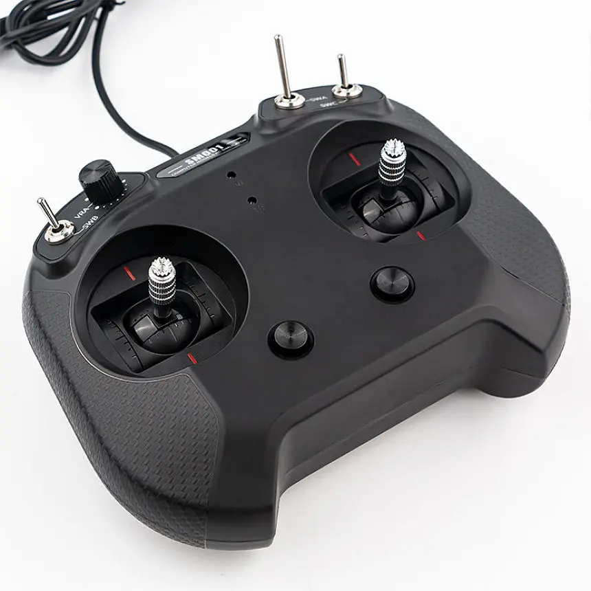 Пульт дистанційного керування FPV FlySky FS-SM001 8CH USB для Liftoff, DRL, DCL, DJI Virtual Flight симуляторний 8-канальний чорний (18777) - фото 2