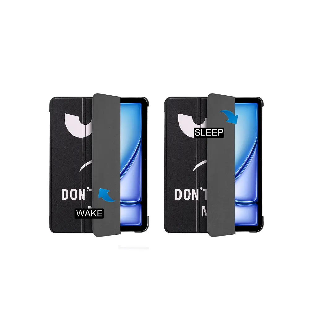 Чохол до планшета BeCover Smart Case Apple iPad Air 11" M2/M3 (2024/2025) Don't Touch (711601) - фото 7