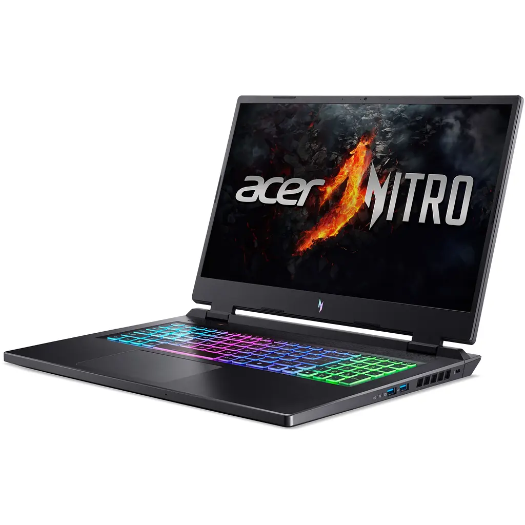 Ноутбук Ігровий Acer Nitro 17 AN17-42-R6V1 5 8645HS la 50GHz,17.3'',IPS,16GB DDR5,1TB,4050,Без ОС - фото 3