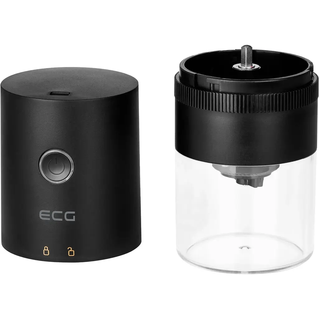 Кавомолка ECG KM 150 Minimo (Black) [80388] - фото 6