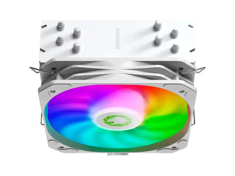 Повітряне охолодження Gamemax Sigma 540 ARGB White - фото 3