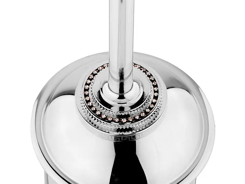 Йоржик Kugu Toilet Brush Holder 932C, Хром - фото 2