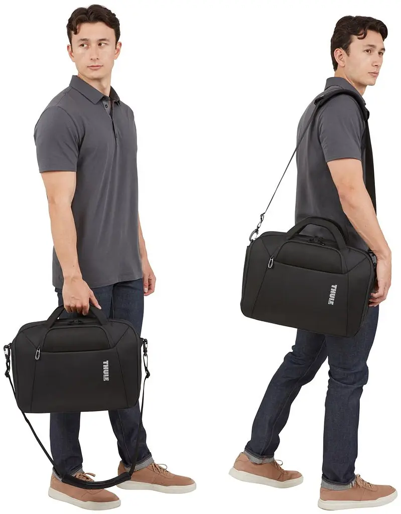 Наплічна сумка Thule Accent Briefcase 17L (Black) 3205381 (TH 3205385) - фото 2