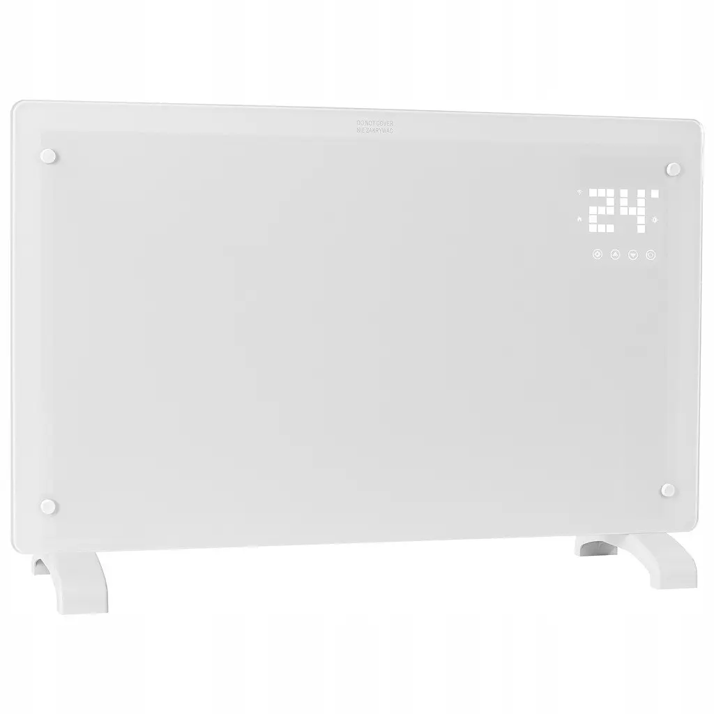 Конвекторний обігрівач Riwall 2 в 1 TermoGlass Pro 2000 W SMART White - фото 2