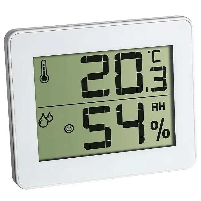 Термогігрометр з рівнем комфорту цифровий TFA 30502702 - фото 1