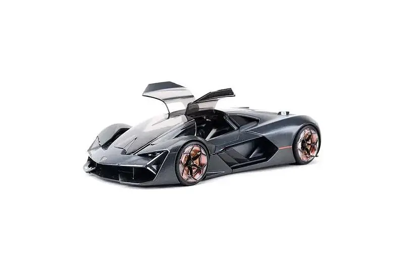 Іграшкова машинка гоночна Lamborghini Terzo Millennio 1:24 Bburago 18-21094 - фото 5