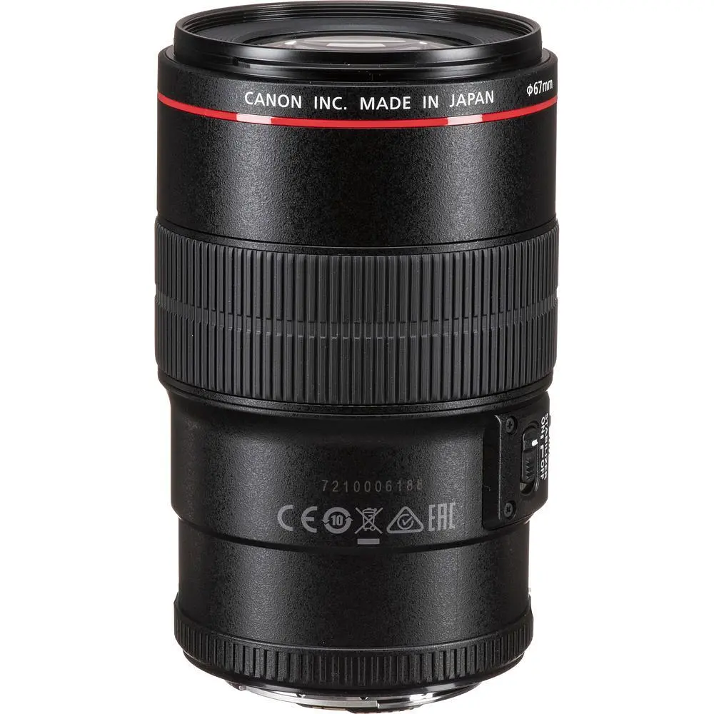Об'єктив Canon EF 100mm f/2,8L Macro IS USM [3554B005] [84126] - фото 3