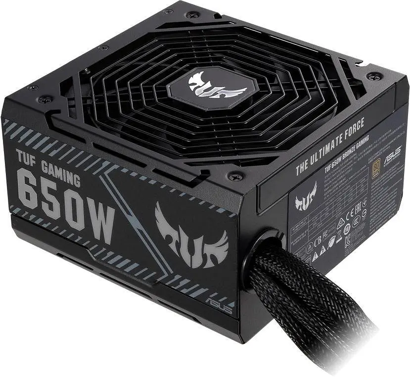 Блок живлення ASUS 650W TUF 80+ Bronze (90YE00D1-B0NA00) Black - фото 5