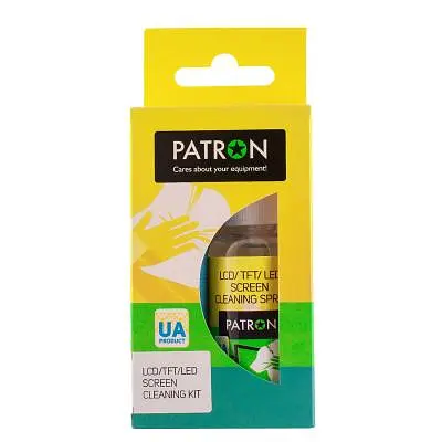 Спрей для очищення Patron Screen spray for TFT/LCD/LED 50мл (F3-015) - фото 2