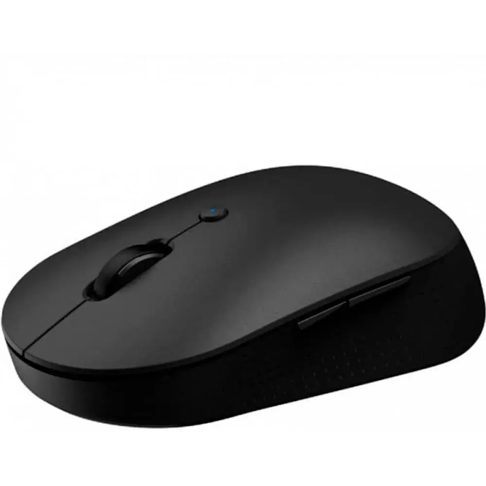 Мишка бездротова Xiaomi Wireless Mouse Silent Edition 2 режимна чорна - фото 2