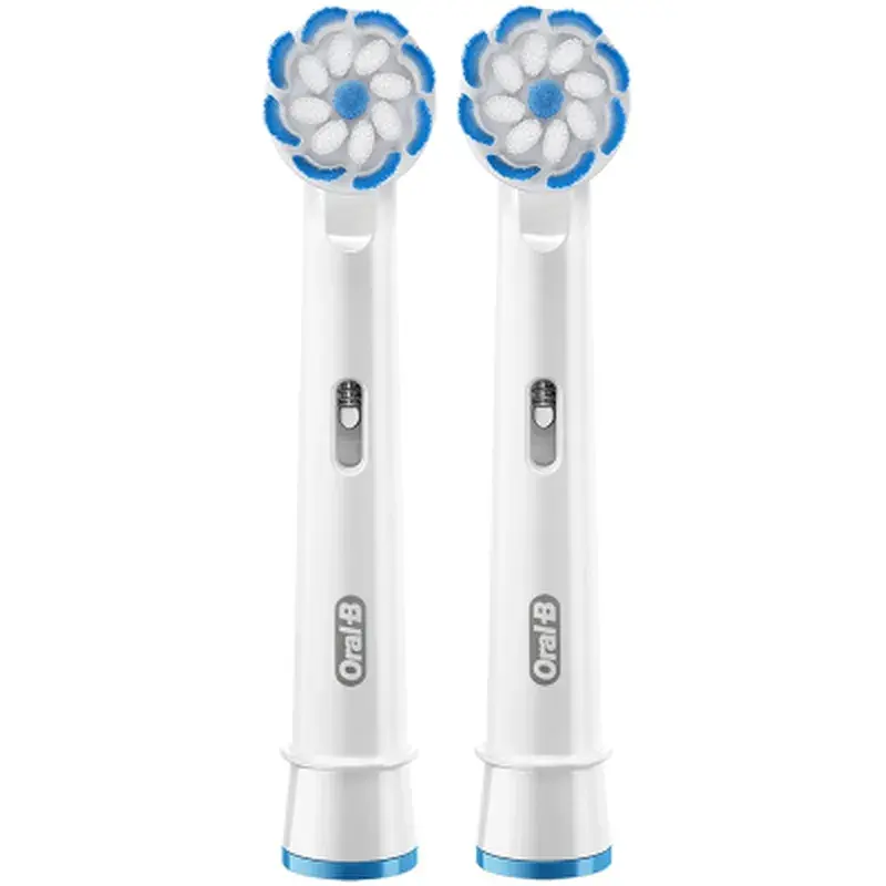 Насадка для зубної щітки Oral-B Sensitive Clean EB60X (2) (8006540847923) - фото 2