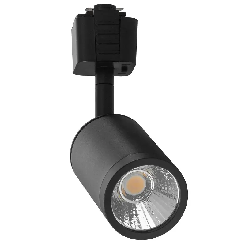 Светильник трековый поворотный LED KW-205/7W WW BK Brille 32-928 - фото 2