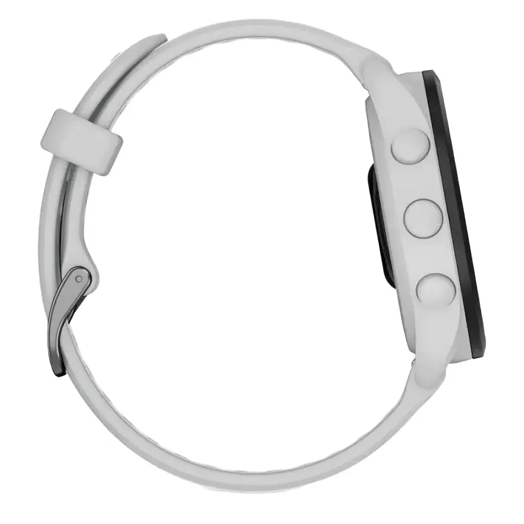 Смарт-годинник Garmin Forerunner 165 Music, Mist Grey/Whitestone, GPS (010-02863-31) - фото 5